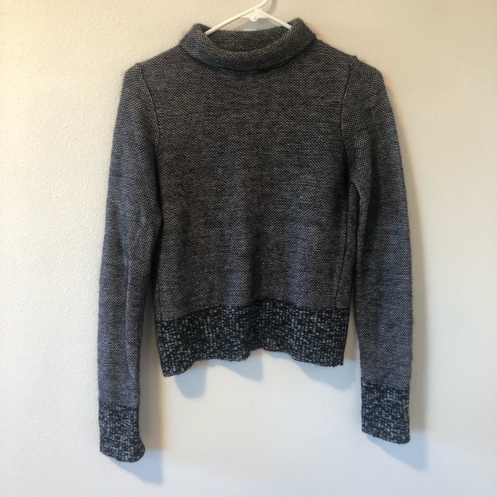 Ports 1961 Virgin Wool Sweater Silk Mohair